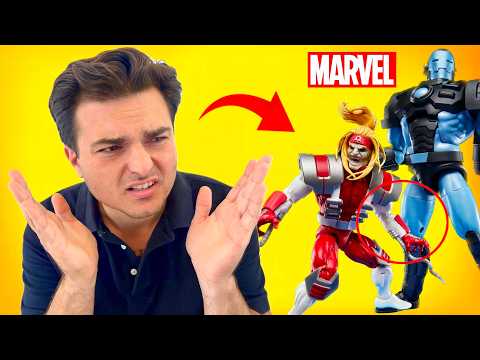 why does everyone HATE the Marvel Legends War Machine Omega Red figures?