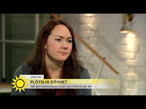 Drabbades av plötslig dövhet – ”Jag blev osäker som människa – kunde inte lita på min hörsel” - Nyhe