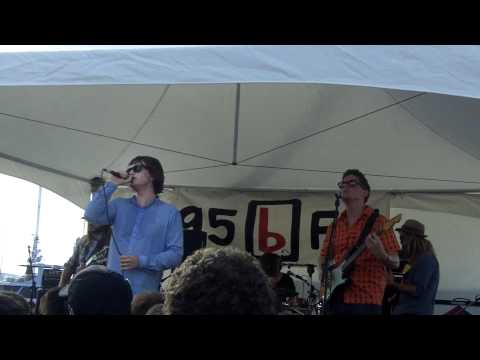 The Checks - You and Me Live at 95bfm Summer Series 2012