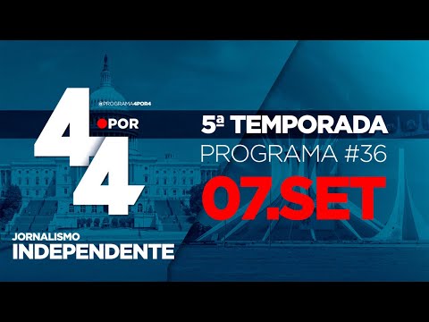 Programa 4 por 4 - Domingo (07/09/2025)