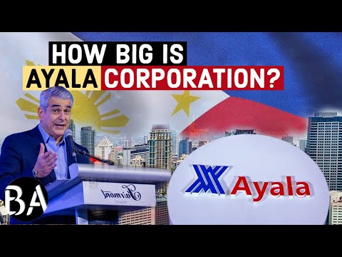 How Big Is The Philippines Ayala Corporation?