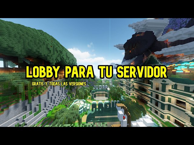 Lobby Para tu Servidor - Maryana lobby TheDarkiEz117 Minecraft Map