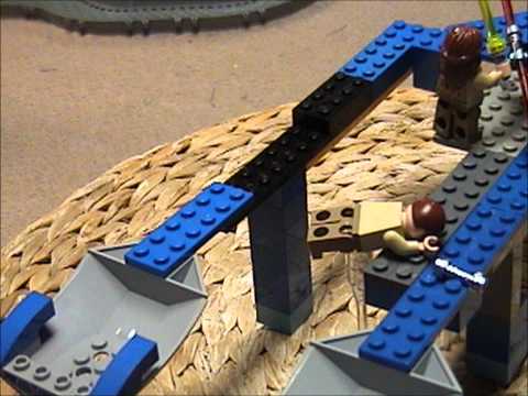 Lego Star Wars Qui-Gon Jin and Obi Wan Vs Darth Maul.wmv