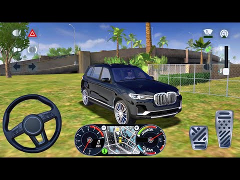 BMW X7 4X4 SUV Full Family Uber Drive - Taxi Car Simulator : EVO - Car Game Android Gameplay