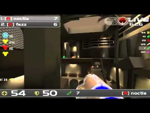 Showmatch   Noctis vs Fazz   Toxicity   by nvc   Quake Live   30fps