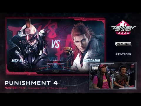 Saint (Jack-8) vs. Roynichi (Hwoarang/Anna) - TWT 2025 Punishment 4 Top 8 - Winners Semis