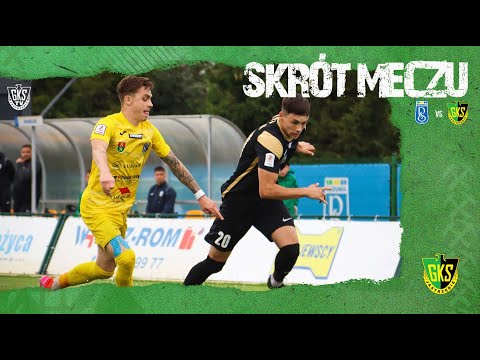 [GKS TV] Skrót spotkania Radunia Stężyca - GKS Jastrzębie