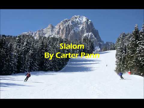 Slalom By Carter Pann