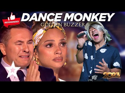 Dance MonkeyThis Super Amazing Voice Very Extraordinary Singing Song America's Got Talent (parody)