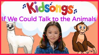 Talk to the Animals | Kidsongs | 5 LIttle Monkeys | Hound Dog | Best Kids Songs Videos | PBS Kids