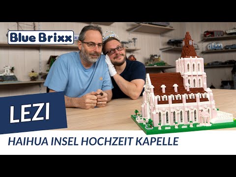 Haihua Insel Hochzeit Kapelle (diamond blocks)