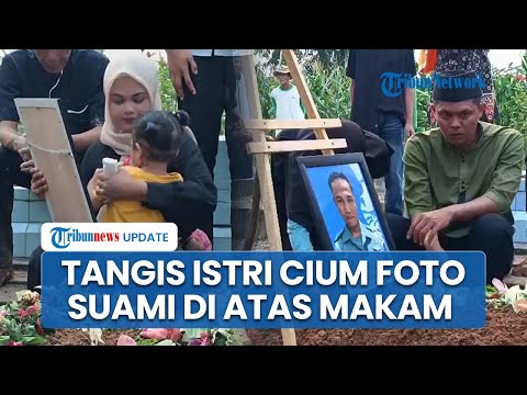 Tangis Istri Pecah di Makam Praka M Kori di Lampung, Prajurit TNI AL Gugur Tertimbun Longsor Cisarua