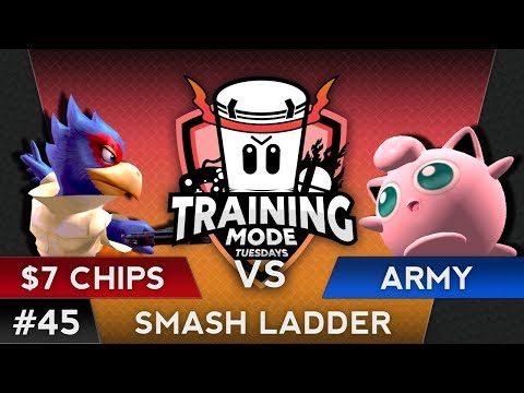 TMT 45 - $7 Chips (Falco) VS TS TNC|Army (Puff) - SSBM Smash Ladder - Melee