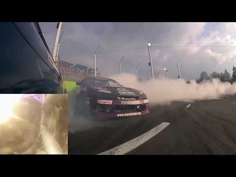 Kevin Morin (KSK Drift Team) - DMCC Drift Ronde 2 - Autodrome Chaudiere