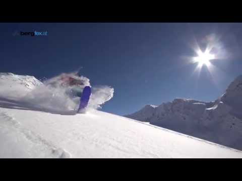 Freeriden lernen: Snowboard Butter 360