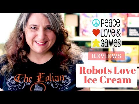 Robots Love Ice Cream - Card Game Review