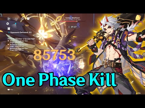 Have You Ever Seen Geo Team This Strong? | Arataki Itto One Phase Abyss Wolflord [Genshin Impact]