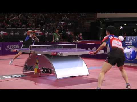 WTTC 2013 KREANGA Kalinikos vs KIM Minseok May 16