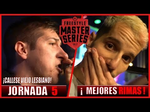 Las MEJORES RIMAS de la FMS BILBAO | JORNADA 5 | ESPAÑA (BRUTAL)