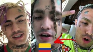 LIL PUMP y TODAS LAS VECES QUE HA HABLADO "ESPAÑOL" es COLOMBIANO (INCREIBLE) | STEVEN