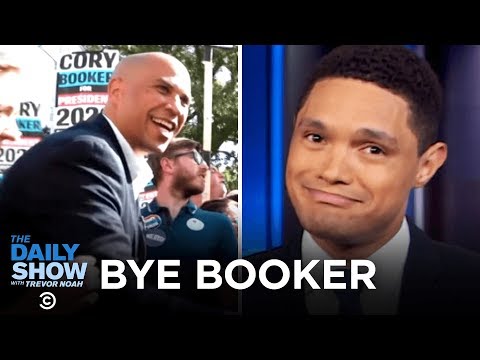 女性のためのオスカースナブス＆コーリー・ブッカーのホワイトハウス招致に終止符｜ザ・デイリーショー (Oscar Snubs for Women & An End to Cory Booker’s White House Bid | The Daily Show)