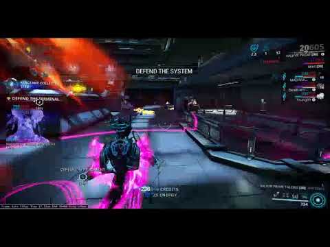 Warframe - Next Prime frame and weapon to be vaulted