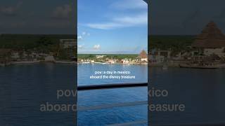 Dolphins🐬, drinks 🍸, dinner 🎶 Cozumel you were magic 🇲🇽 #disneytreasure #disneycruise #cozumel