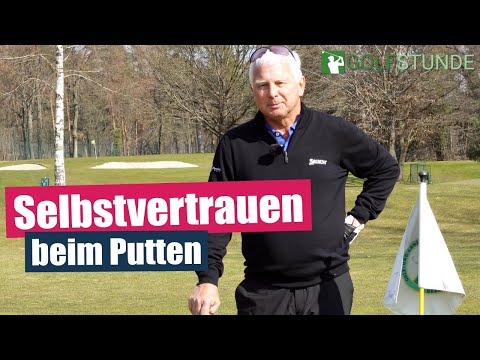 Mehr Selbstvertrauen beim Putten