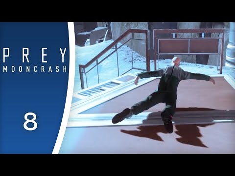 Dying in the simulation - Let's Play Prey: Mooncrash #8