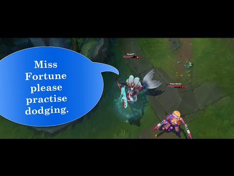 Shortcut #1 | The Miss Fortune Dodge Mechanics  | League of Legends