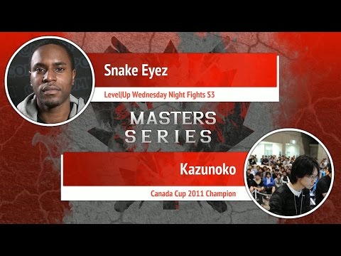 USFIV: Snake Eyez vs Kazunoko - Canada Cup Master Series