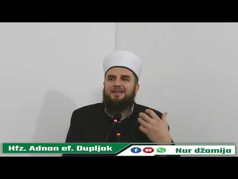 Omer, r.a. 1. dio - hfz. Adnan ef. Dupljak