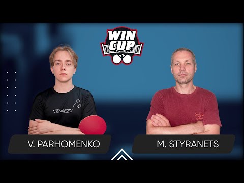 01:25 Vadym Parkhomenko - Mykhailo Styranets  West 7 WIN CUP 20.01.2024 | TABLE TENNIS WINCUP
