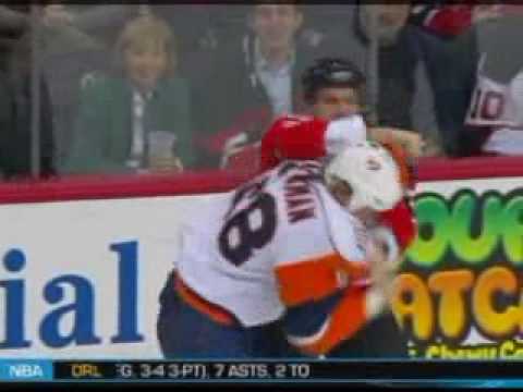 Tim Jackman vs David Clarkson