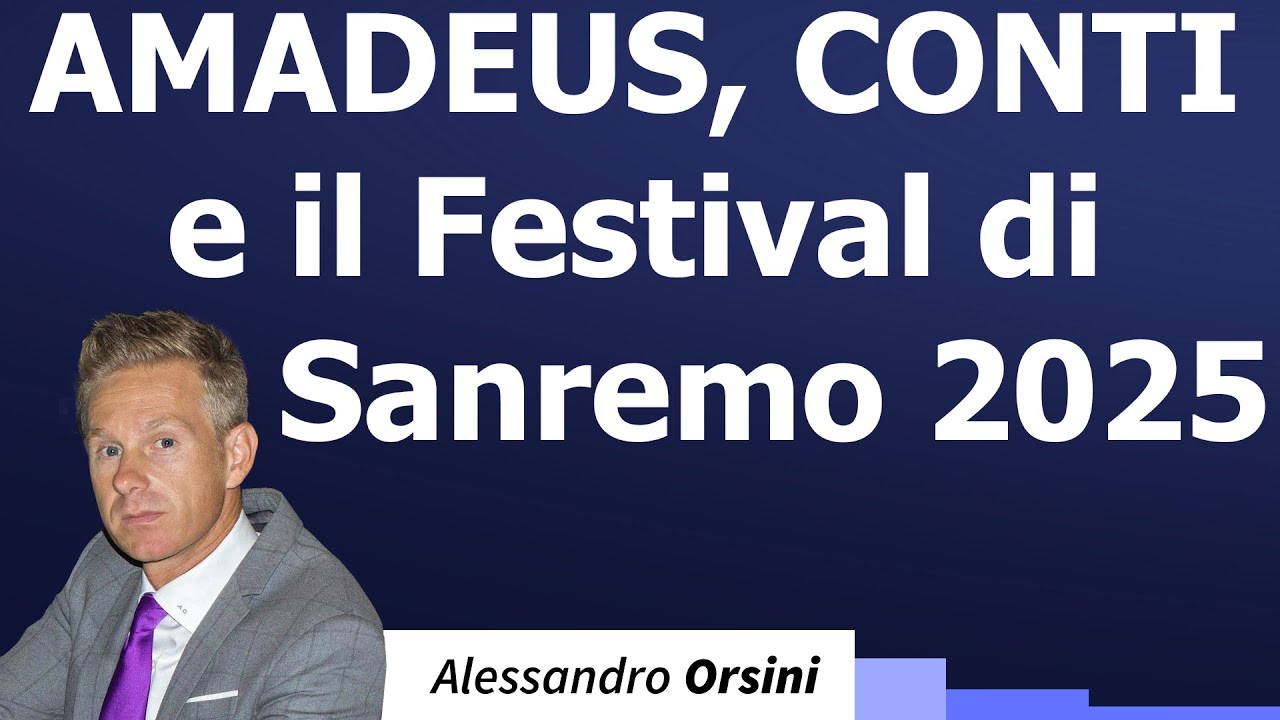 Amadeus, Conti e il Festival di Sanremo 2025