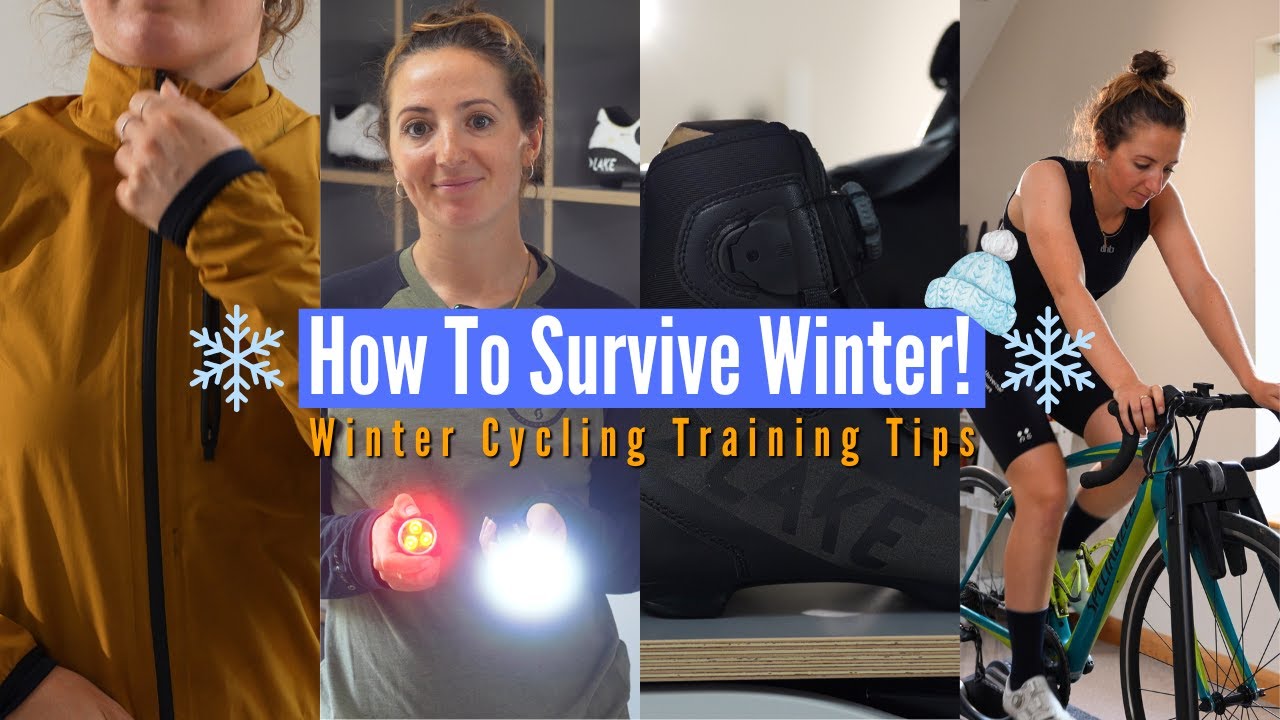 Winter Cycling Training Tips - Don't Let The Cold Ruin Your Training!
