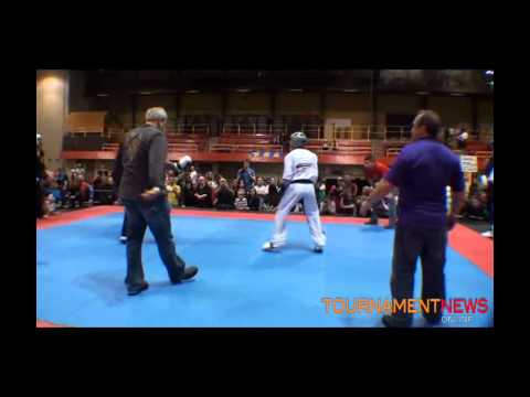 All Star Europe vs Team Full Circle Round 1 Men's Team Fighting at Quebec Open 2011