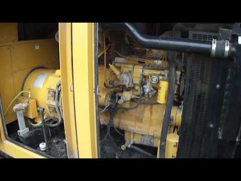 DPX Global: Caterpillar 3306 - 250 kVA Generator Set