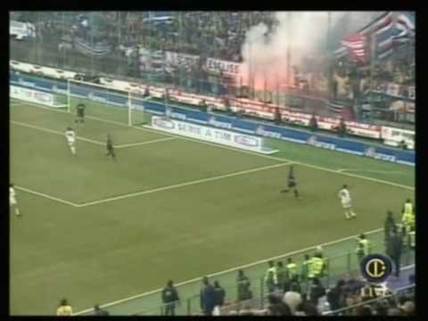 Inter 3-2 Sampdoria 2004/05 