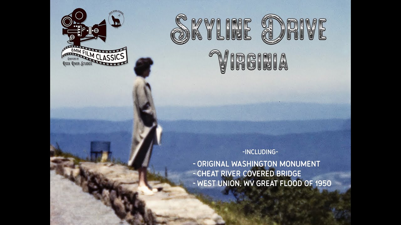 Skyline Dr - West Union, WV Flood of 1950