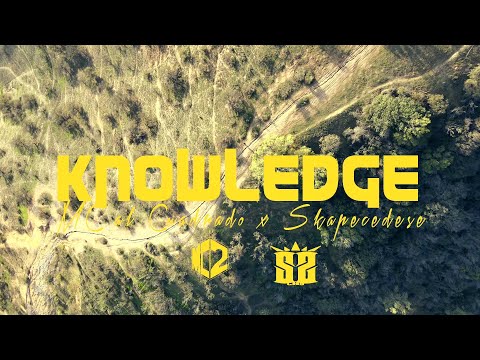 MC Al Cuadrado - KNOWLEDGE (Videoclip) - Abraza el Vacío [prod. @skapecedese]