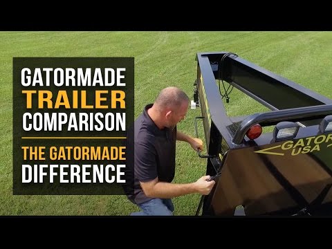 Gooseneck Trailer Comparison - The Gatormade Difference