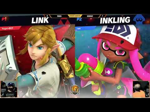 Rayenari Biweekly 26 - Winners Quarter - Yogen (Link) Vs. Schiggy (Inkling) - SSBU