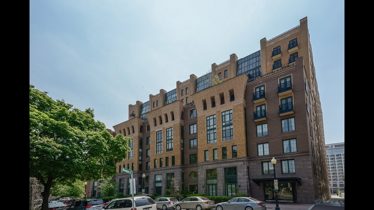 910 M St NW – #1102 – Condo Tour (2015)