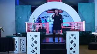 I Surrender -Honey Grace Zamora (RIZAL IDOL)