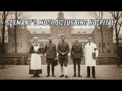 (1898, Germany) The Hospital That Treated Hitler: Beelitz's Dark Medical Secret