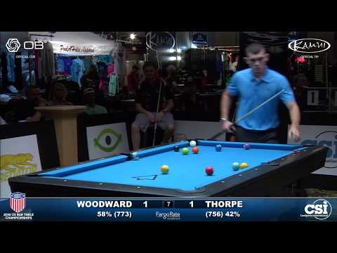 USBTC 10-Ball: Billy Thrope vs Skyler Woodward