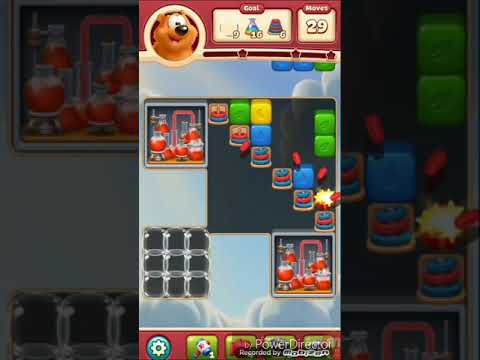 Toon Blast Level 2964 | NO BOOSTERS