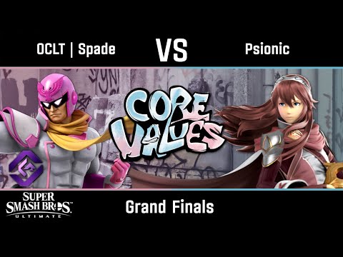 OCLT | Spade (Captain Falcon) vs Psionic (Lucina) - Ultimate Grand Finals -  CORE VALUES V