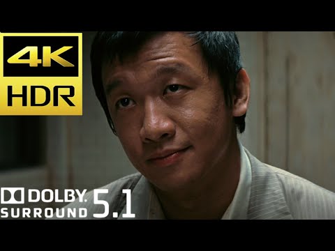 Lau Gets Interrogated Scene | The Dark Knight (2008) Movie Clip 4K HDR